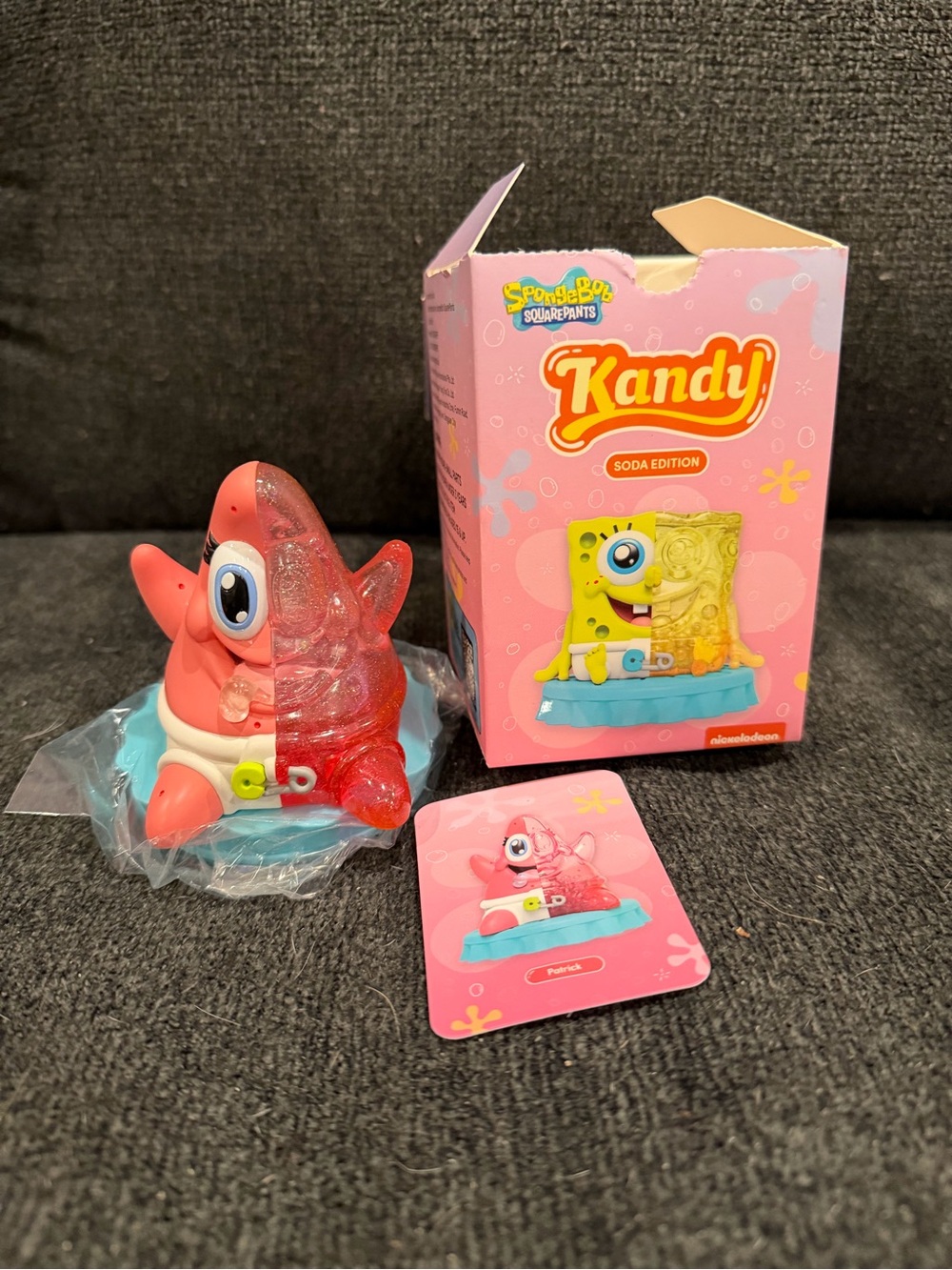 Kandy SpongeBob Patrick figure